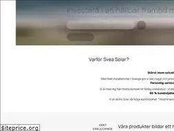 Sites similar to sveasolar.se