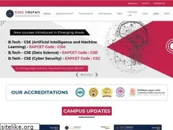 Sites similar to svec.edu.in
