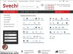 Sites similar to svechi.kiev.ua