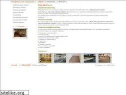 Sites similar to svecpodlahy.cz