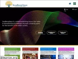 Sites similar to svedbergopen.com