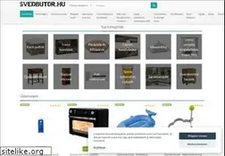 Sites similar to svedbutor.hu