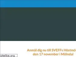Sites similar to sveff.se