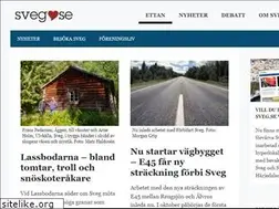 Sites similar to sveg.se