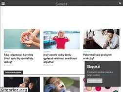 Sites similar to sveika.lt