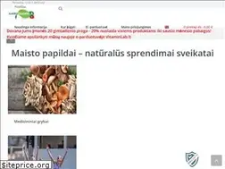 Sites similar to sveikalastele.lt