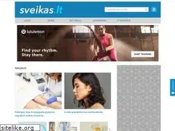 Sites similar to sveikas.lt