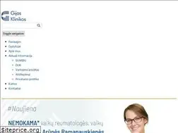 Sites similar to sveikatosarka.lt