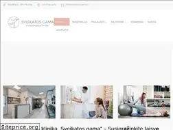 Sites similar to sveikatosgama.lt