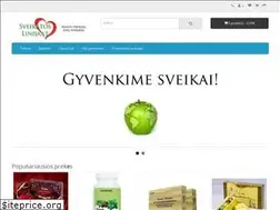 Sites similar to sveikatoslinija.lt