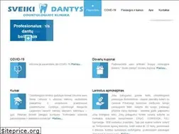 Sites similar to sveikidantys.lt