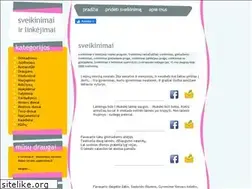 Sites similar to sveikinimai-linkejimai.com