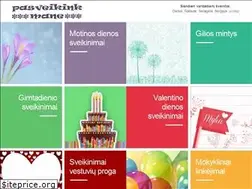 Sites similar to sveikinimai.link