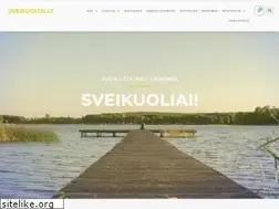 Sites similar to sveikuoliai.lt