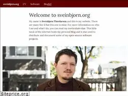 Sites similar to sveinbjorn.org