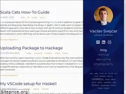 Sites similar to svejcar.dev