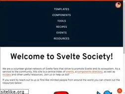 Sites similar to svelte-community.netlify.com