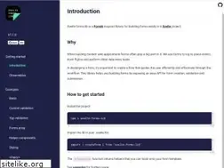 Sites similar to svelte-forms-lib-sapper-docs.now.sh