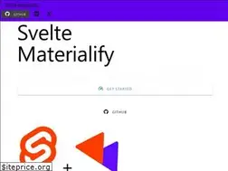 Sites similar to svelte-materialify.vercel.app