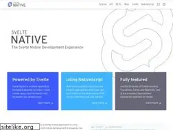 Sites similar to svelte-native.technology