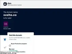 Sites similar to svelte.co