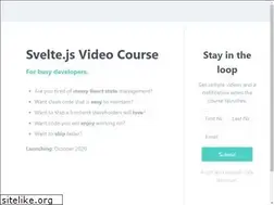 Sites similar to svelte.video