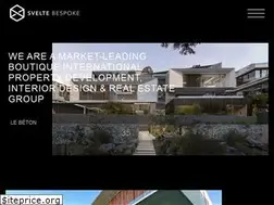 Sites similar to sveltebespoke.com