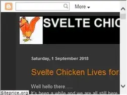 Sites similar to sveltechicken.com
