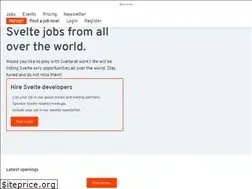 Sites similar to sveltejobs.dev