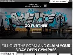 Sites similar to svelteperformance.co