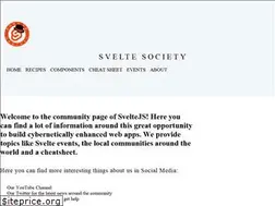 Sites similar to sveltesociety.dev