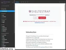 Sites similar to sveltestrap.js.org