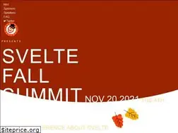 Sites similar to sveltesummit.com
