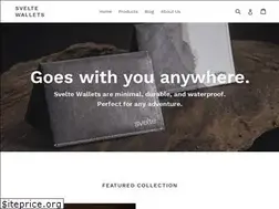 Sites similar to sveltewallets.com