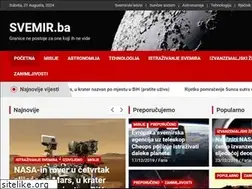 Sites similar to svemir.ba