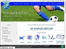 Sites similar to svemporerfurt.de