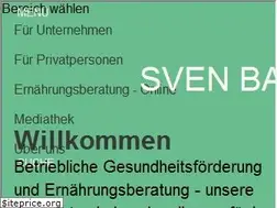 Sites similar to sven-bach.de