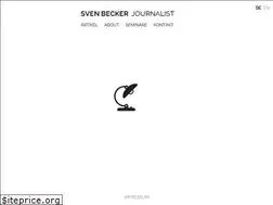Sites similar to sven-becker.org