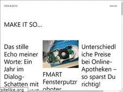 Sites similar to sven-bublitz.de