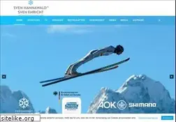 Sites similar to sven-hannawald.de