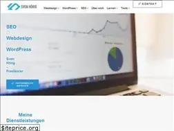 Sites similar to sven-hoerig.de