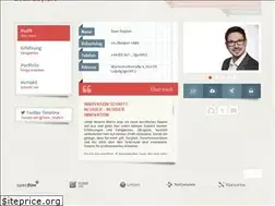 Sites similar to sven-seyfert.de