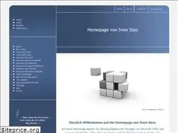 Sites similar to sven-suess.de