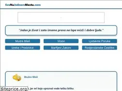 Sites similar to svenajednommestu.info