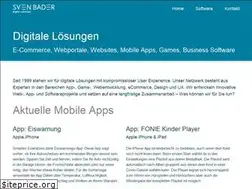 Sites similar to svenbader.de