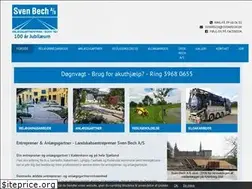 Sites similar to svenbech.dk