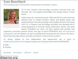 Sites similar to svenbuschbeck.net