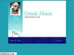 Sites similar to svende-merian.de