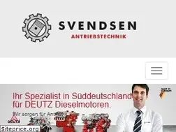 Sites similar to svendsen.de