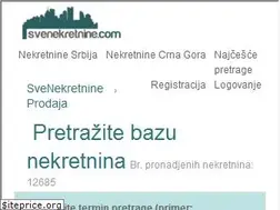 Sites similar to svenekretnine.com
